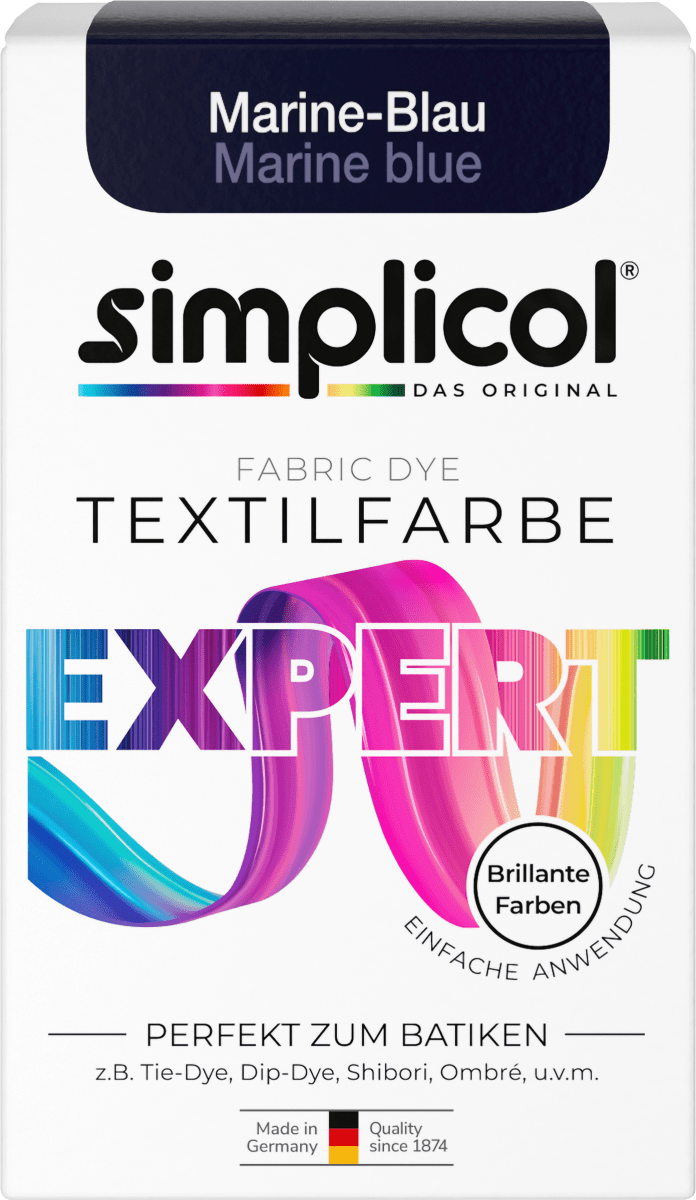 Textilfarbe expert Marine Blau, 150 g
