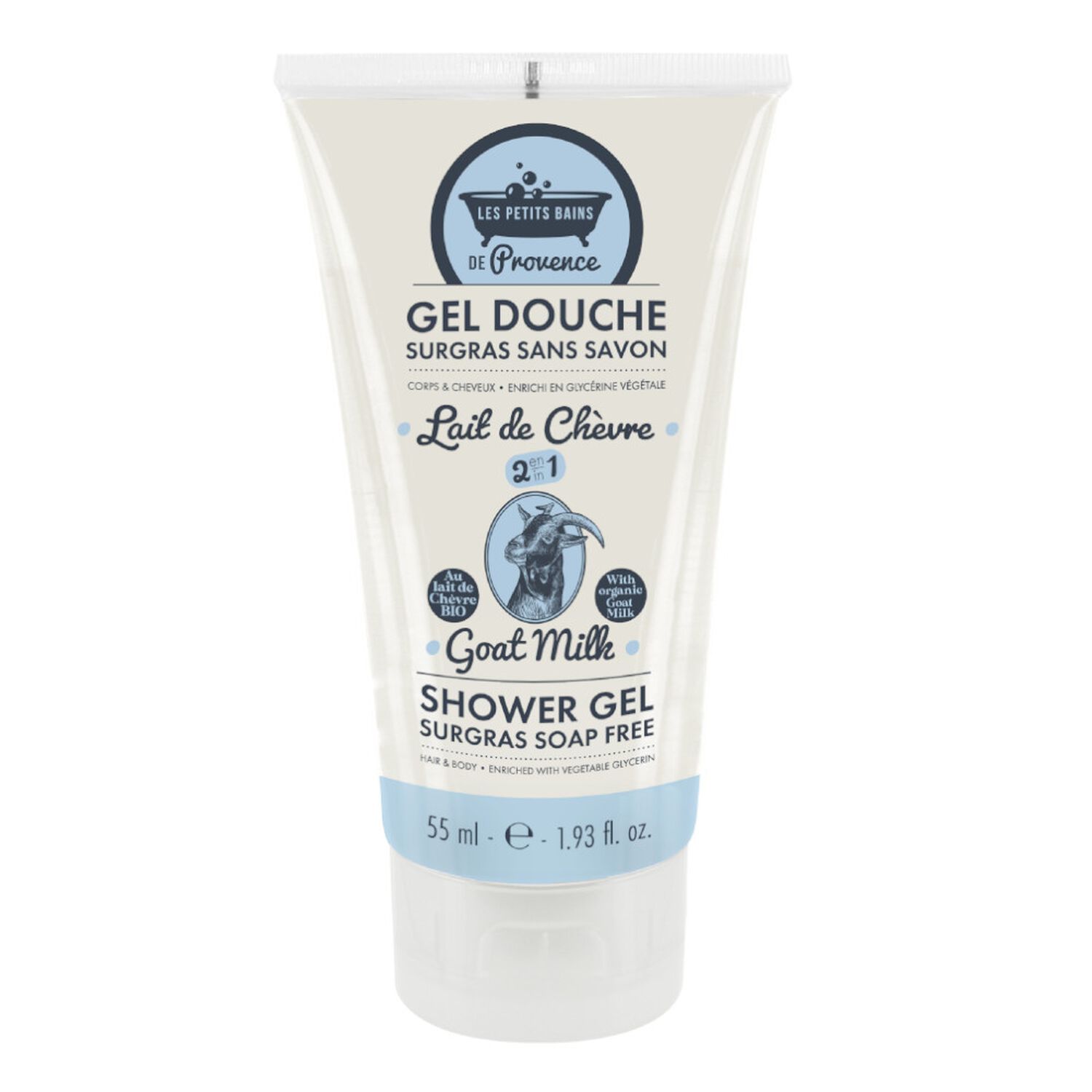 Les Petits Bains de Provence Gel Douche Lait de Chèvre
