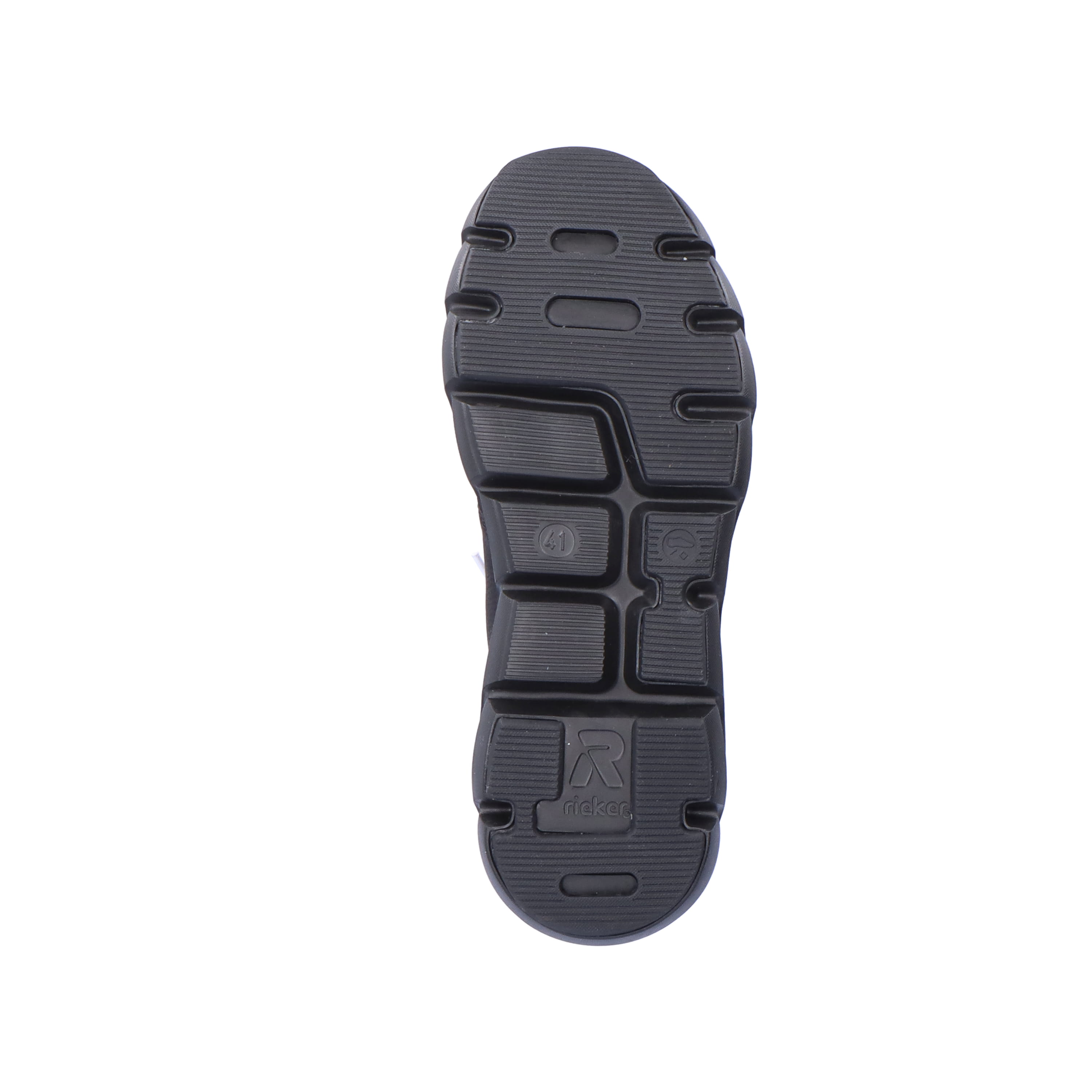 Rieker Herren Sneaker Low midnight black