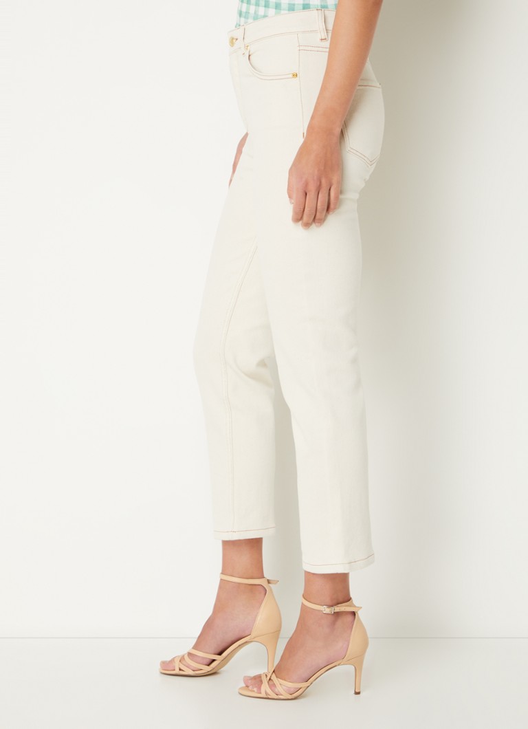 Jeans Jean LKBennett Allie a vita media, vestibilità slim, lavaggio colorato