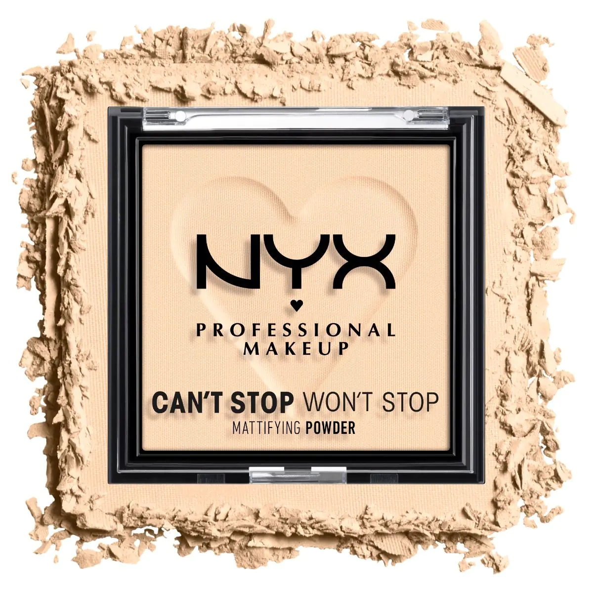 NYX Cant Stop Wont Stop matinio efekto pudra „Fair“