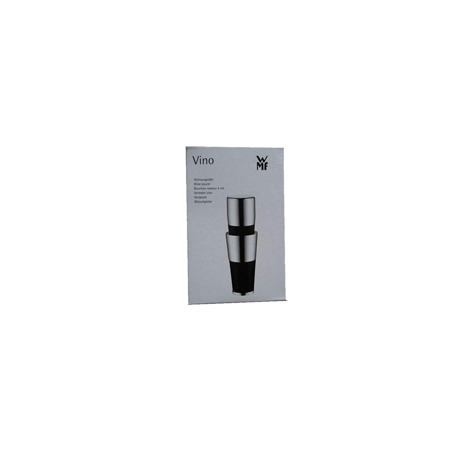 WMF Flaschenverschluss Vino, (1x Weinflaschenverschluss (Höhe 8 cm), 1-tlg., 1x Weinflaschenverschluss (Höhe 8 cm)