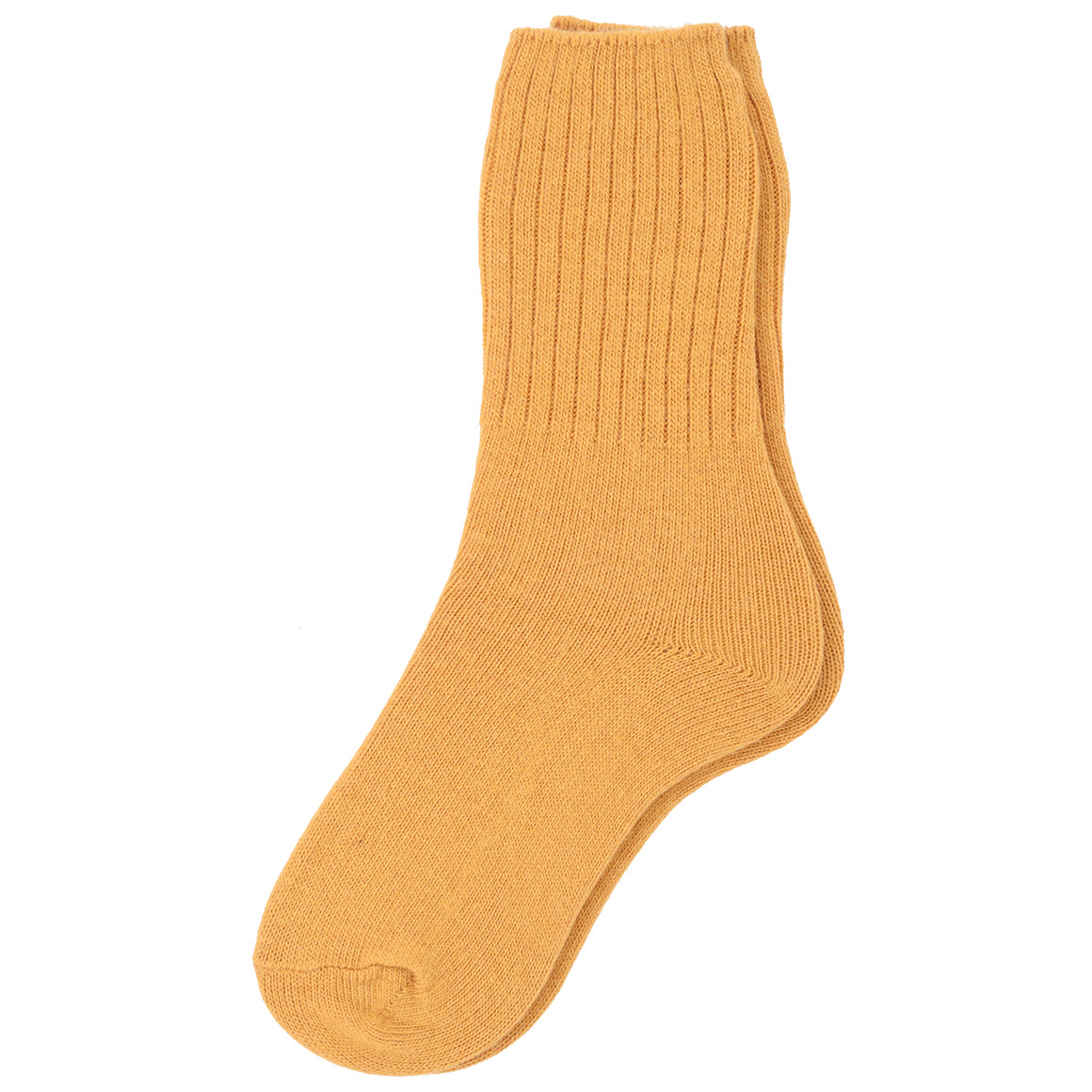 1 Paar Damen Socken mit Wollanteil
