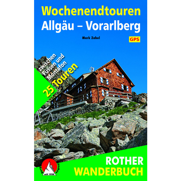 BVR WOCHENENDTOUREN ALLGÄU - VORARLBERG - Wanderführer