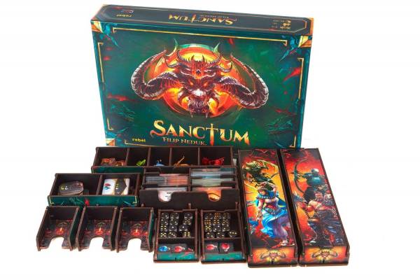 Insert: Sanctum UV Print
