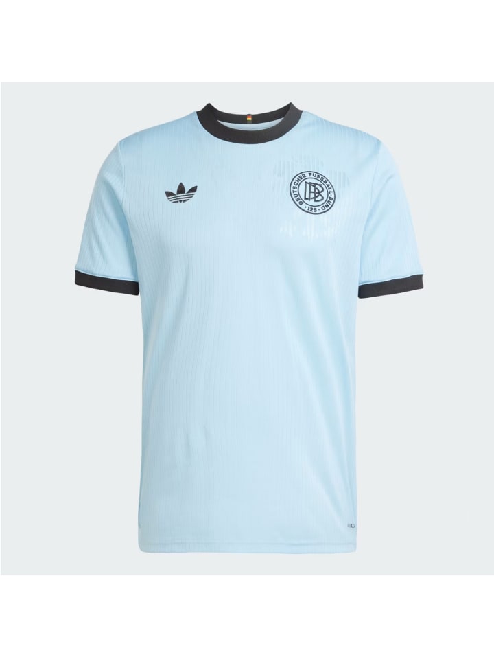 adidas Originals 125 Jahre Jubiläum DFB Anniversary Trikot Herren in Blau günstig kaufen