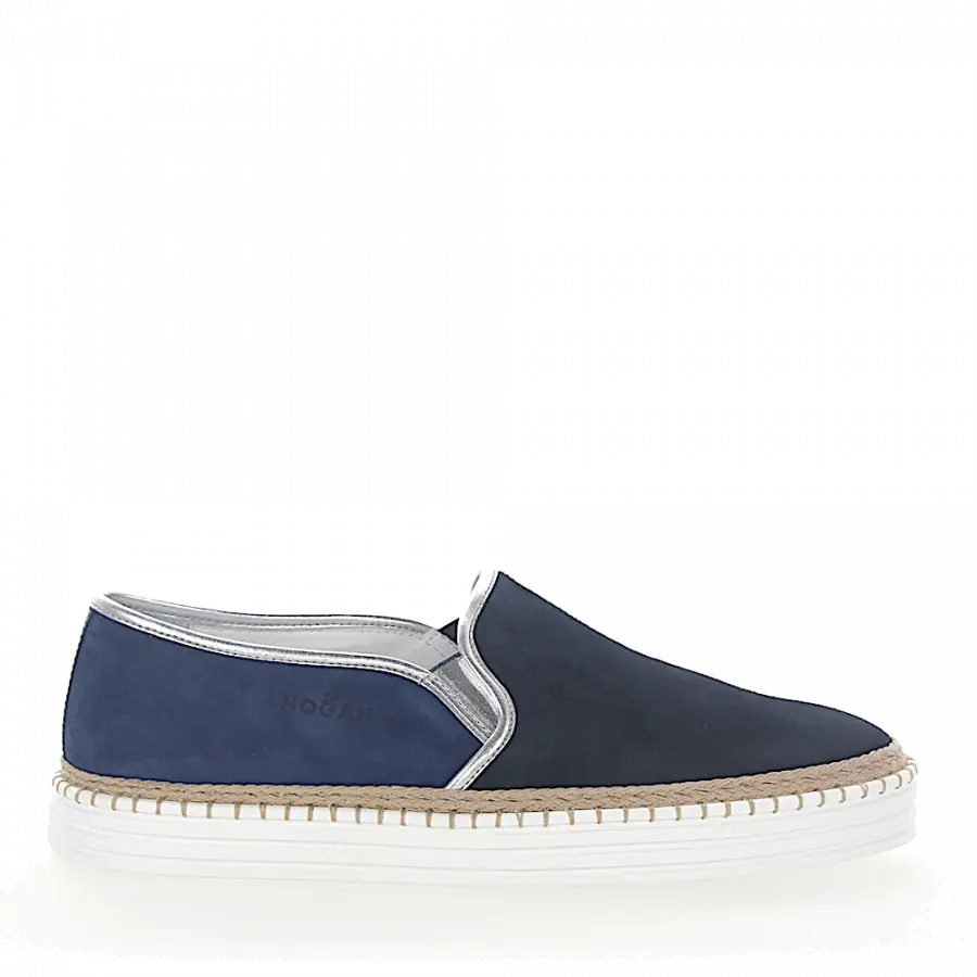 Hogan - Slip Ons R260 blau-kombi - blau