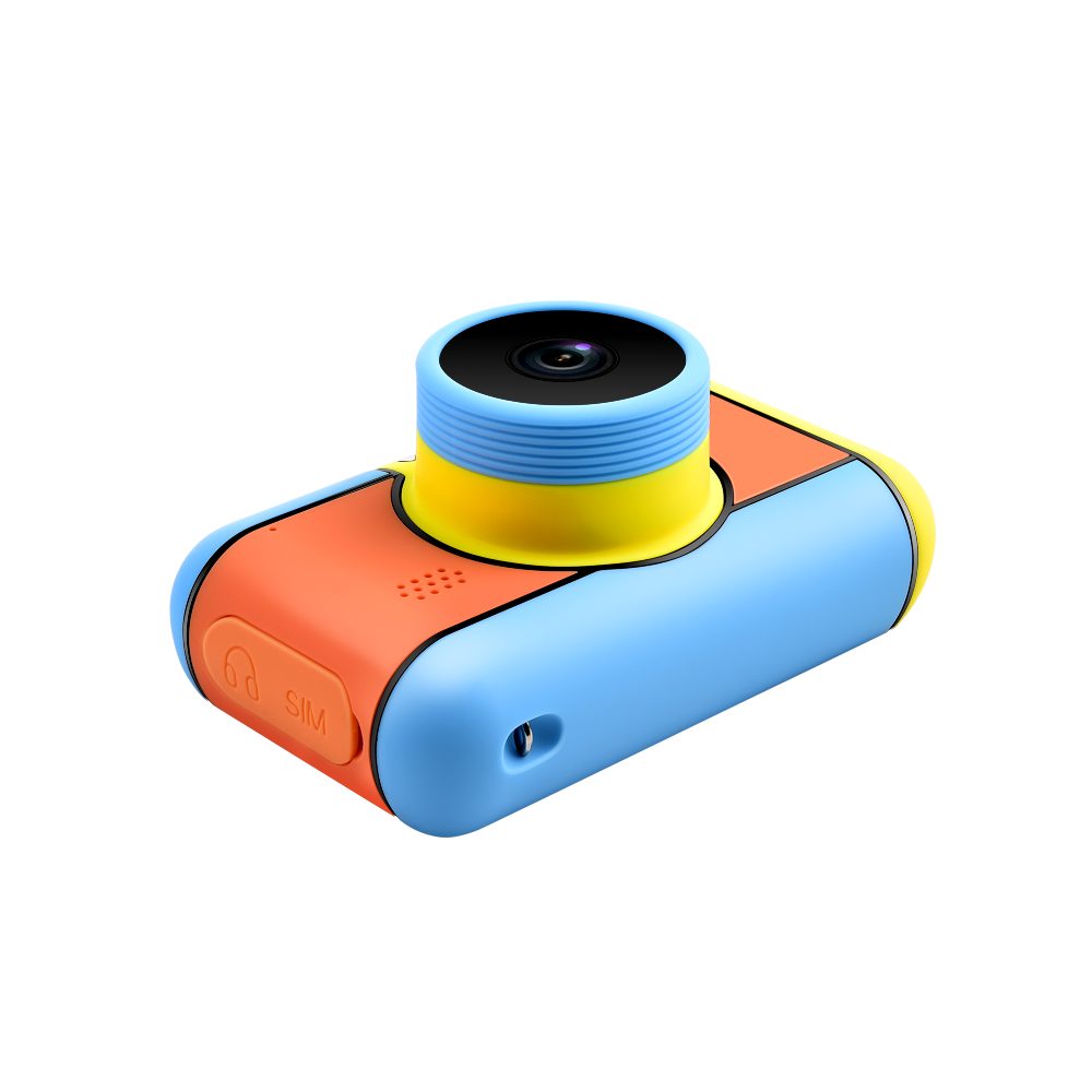 Kind Ja Kameras für Kinder, Spielzeugkamera,2,4 Zoll, Spielzeug, 32 Megapixel Kinderkamera (Wiederaufladbare Front- und Rückkamera für Ihre Kinder)
