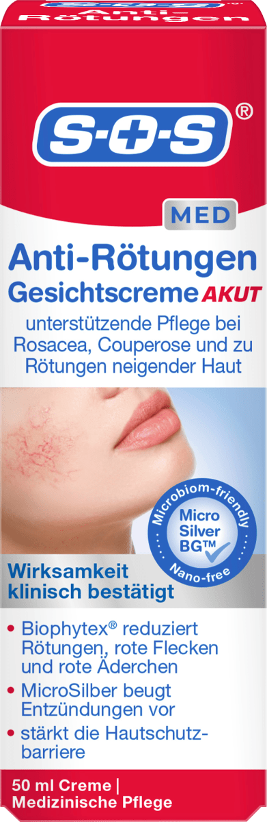Anti Rötungen Gesichtscreme, 50 ml