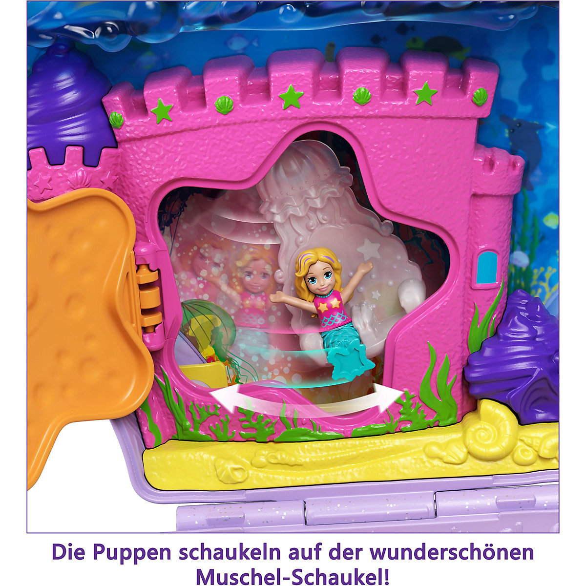Polly Pocket Muschel-Tasche