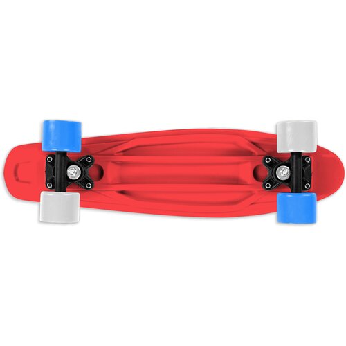 SKATEBOARD STREET SURFING SKATEBOARD FIZZ BOARD 22, RED
