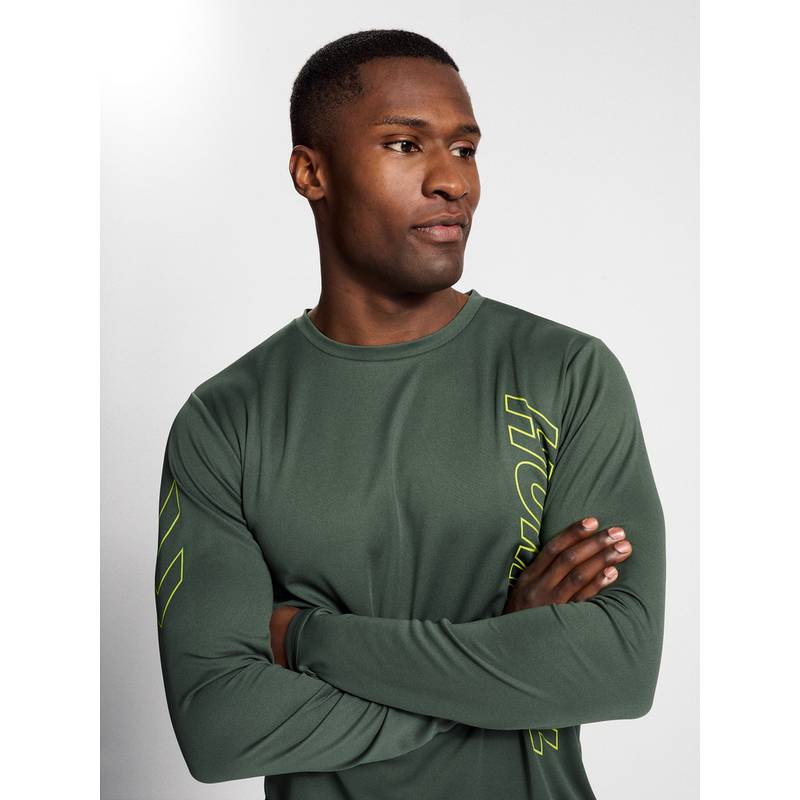 hummel hmlTE TOPAZ T-SHIRT L/S T-Shirt Herren