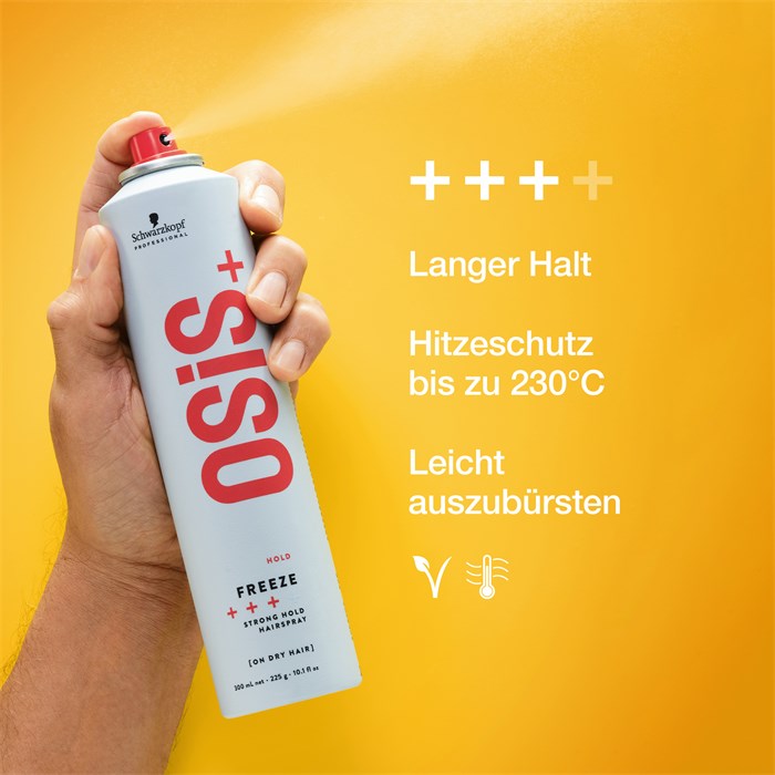 Freeze Strong Hold Hairspray