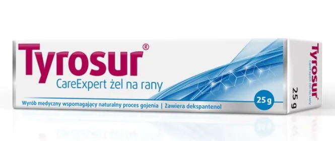 Tyrosur CareExpert, Sårgel