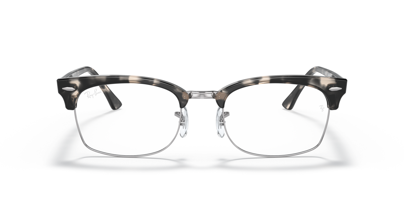 Ochelari de soare CLUBMASTER SQUARE - Gri Havana lucios
