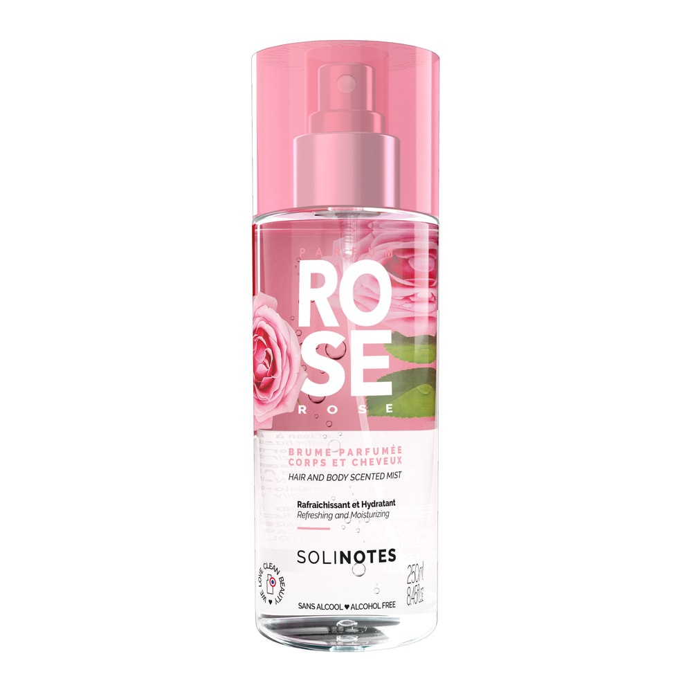 Solinotes Rose Brume Parfumée