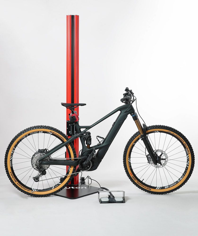 Nuton-Bike Elektrischer Montageständer FS inkl. Fußschalter