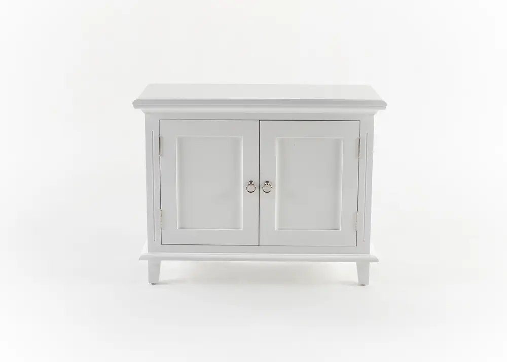 Novasolo Küchenbuffet Skansen Verstellbare Regale, Single-Bay Hutch Kabinett