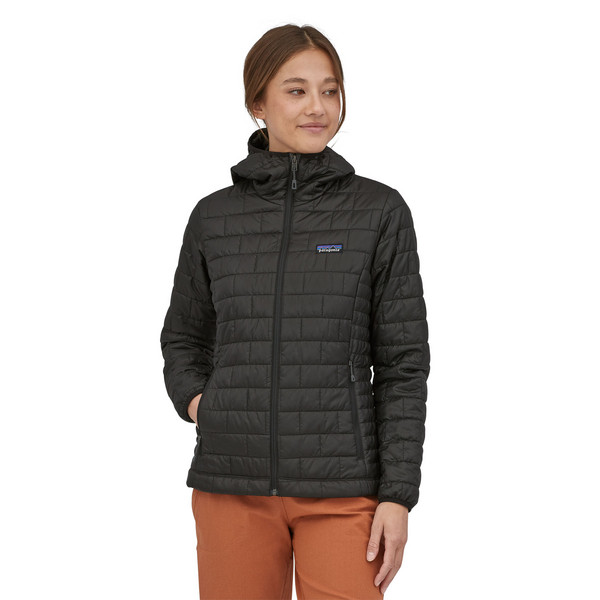 W' S NANO PUFF HOODY Damen - Übergangsjacke