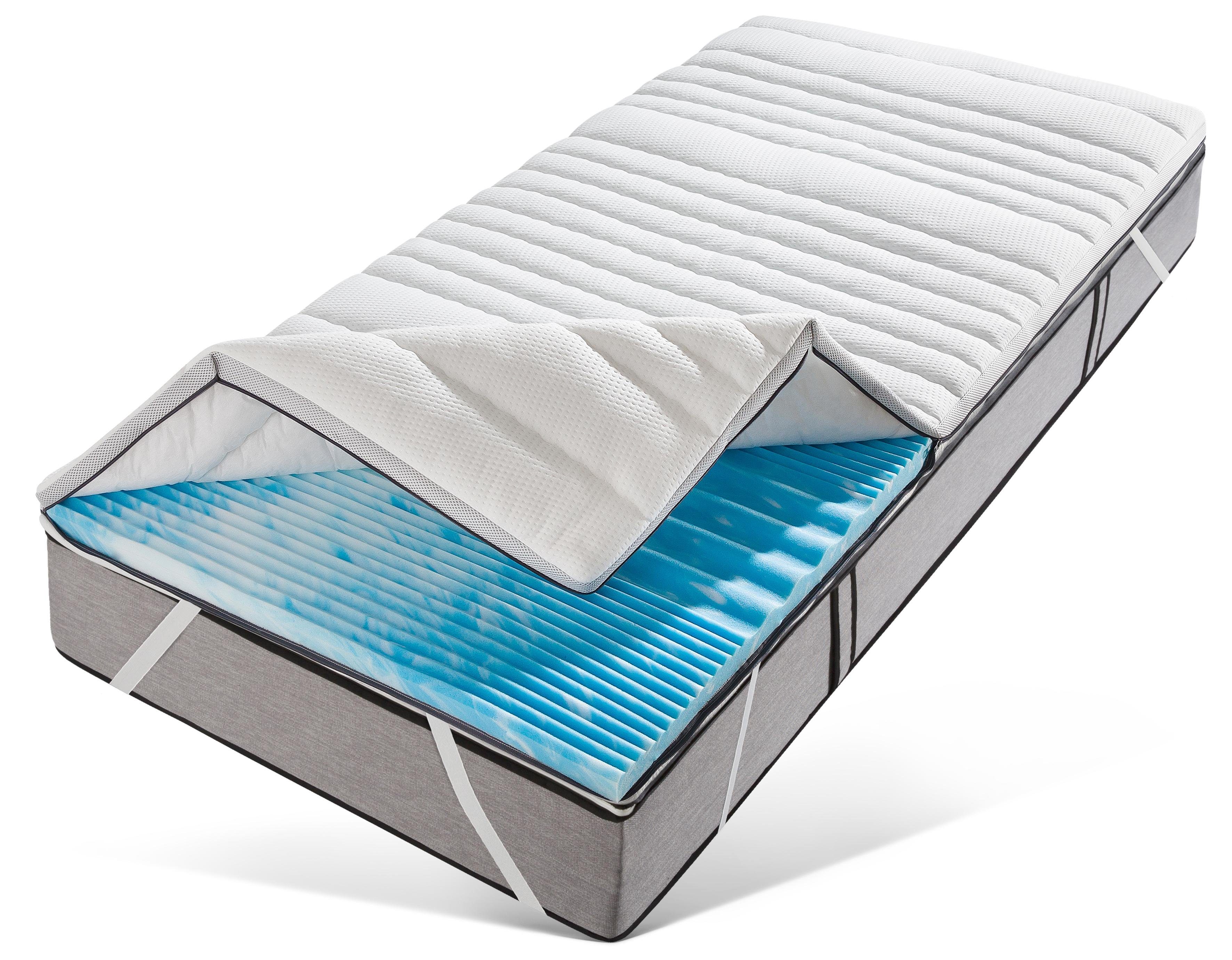 Topper ProVita Relax TS, f.a.n. Schlafkomfort, 6 cm hoch, Komfortschaum, Schön weich und anschmiegsam