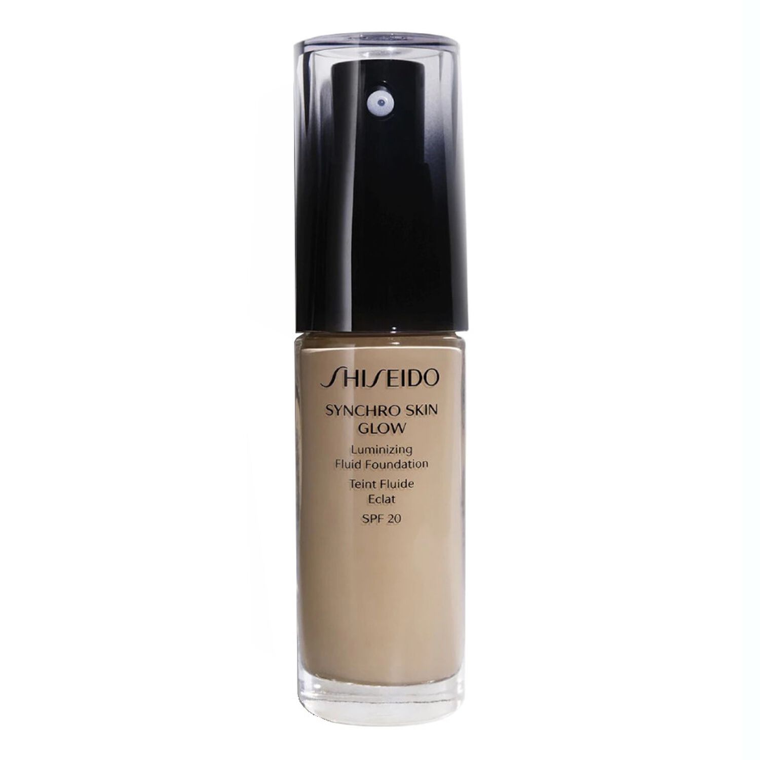 Shiseido Synchro Skin Glow Teint Fluide Eclat SPF20