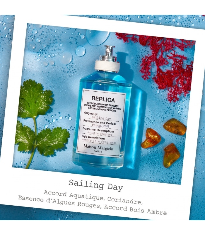 MAISON MARGIELA-REPLICA SAILING DAY EAU-Eau de Toilette Rafraîchissante