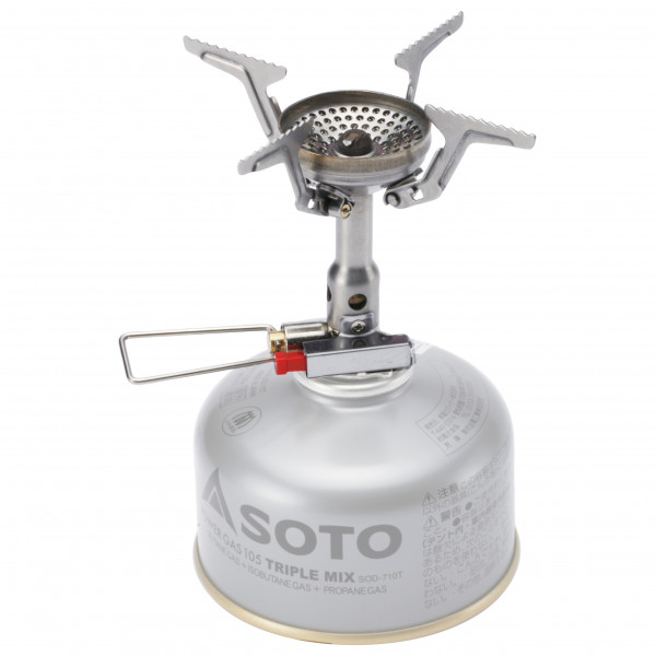 Soto - Amicus W/ Igniter + New River Pot Combo - Gaskocher