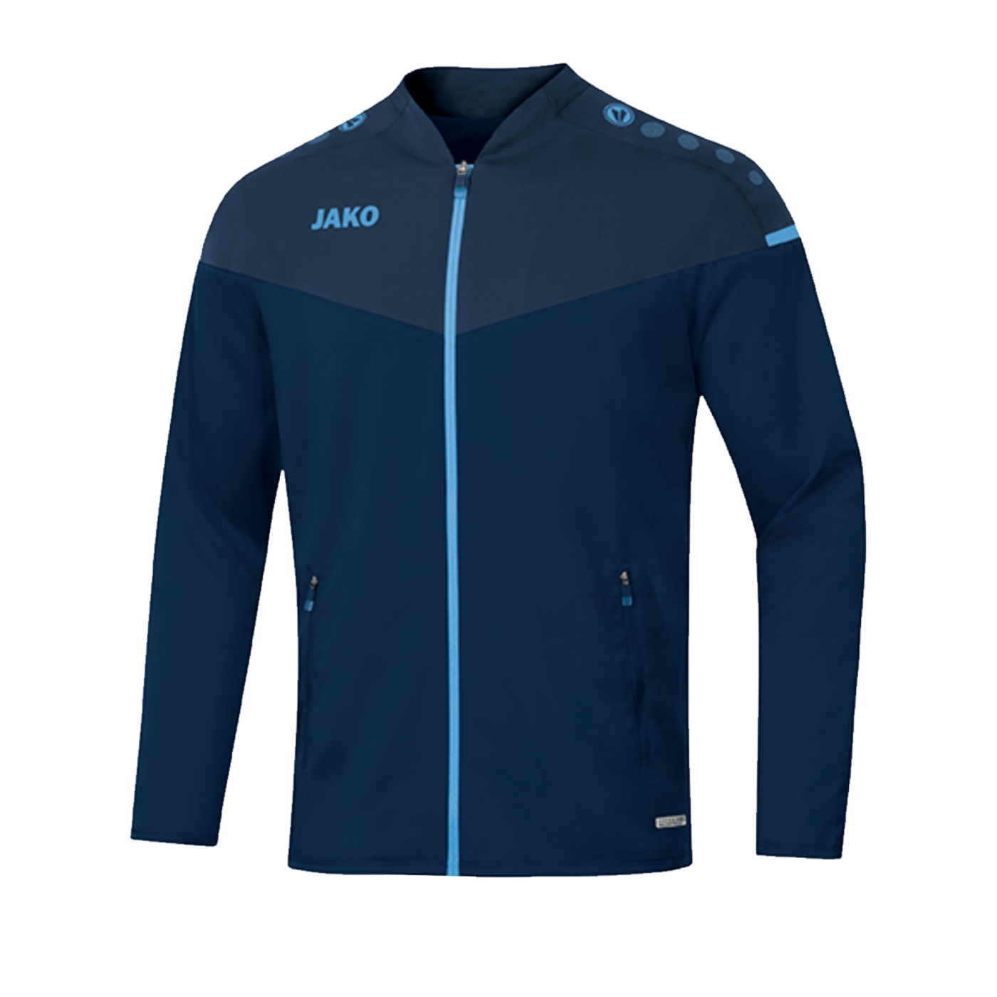 Jako Champ 2.0 Präsentationsjacke Damen Blau F95