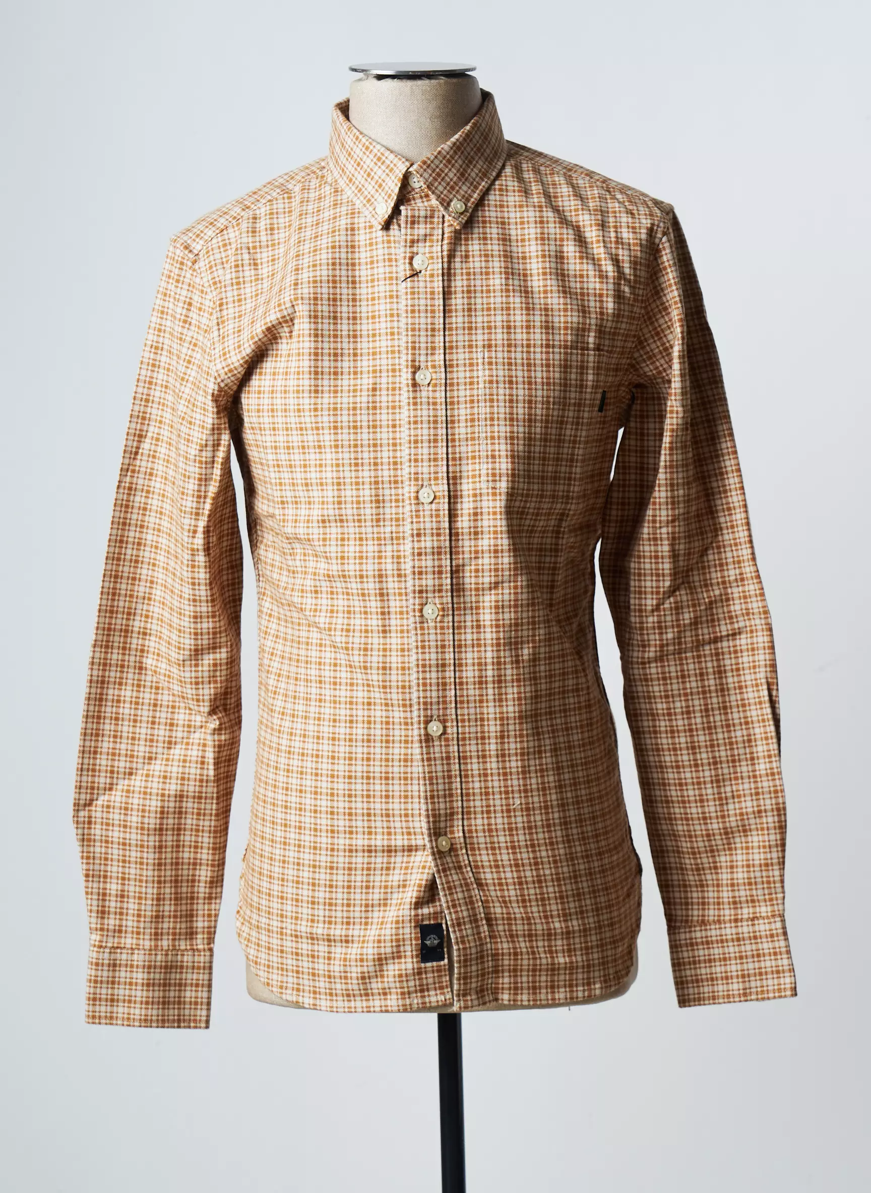 Dockers Manches Longues Homme couleur marron