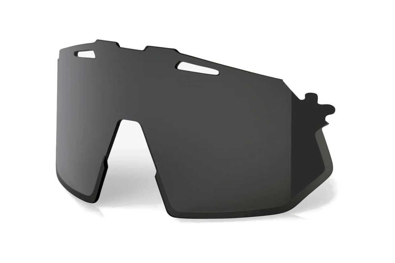 100 Percent Hypercraft SQ Polycarbonat smoke / Smoke Replacement Lens