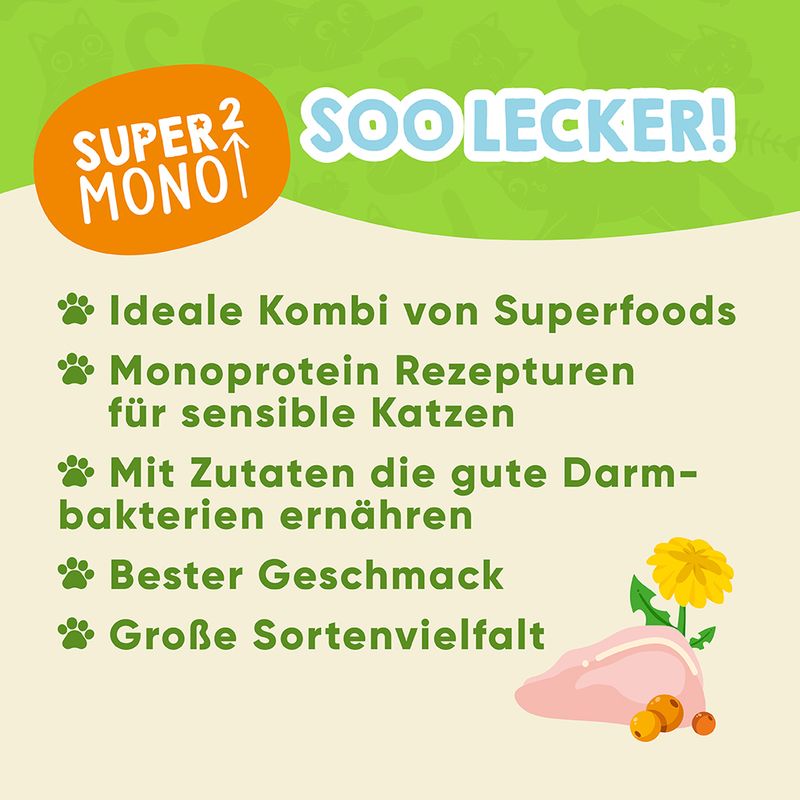 Lucky Lou SuperMono² 6 x 200 g zu TOP-Preisen