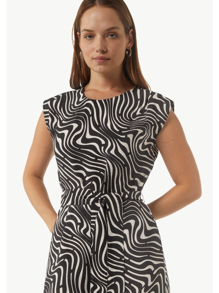 comma Overall lang in Beige-schwarz günstig kaufen