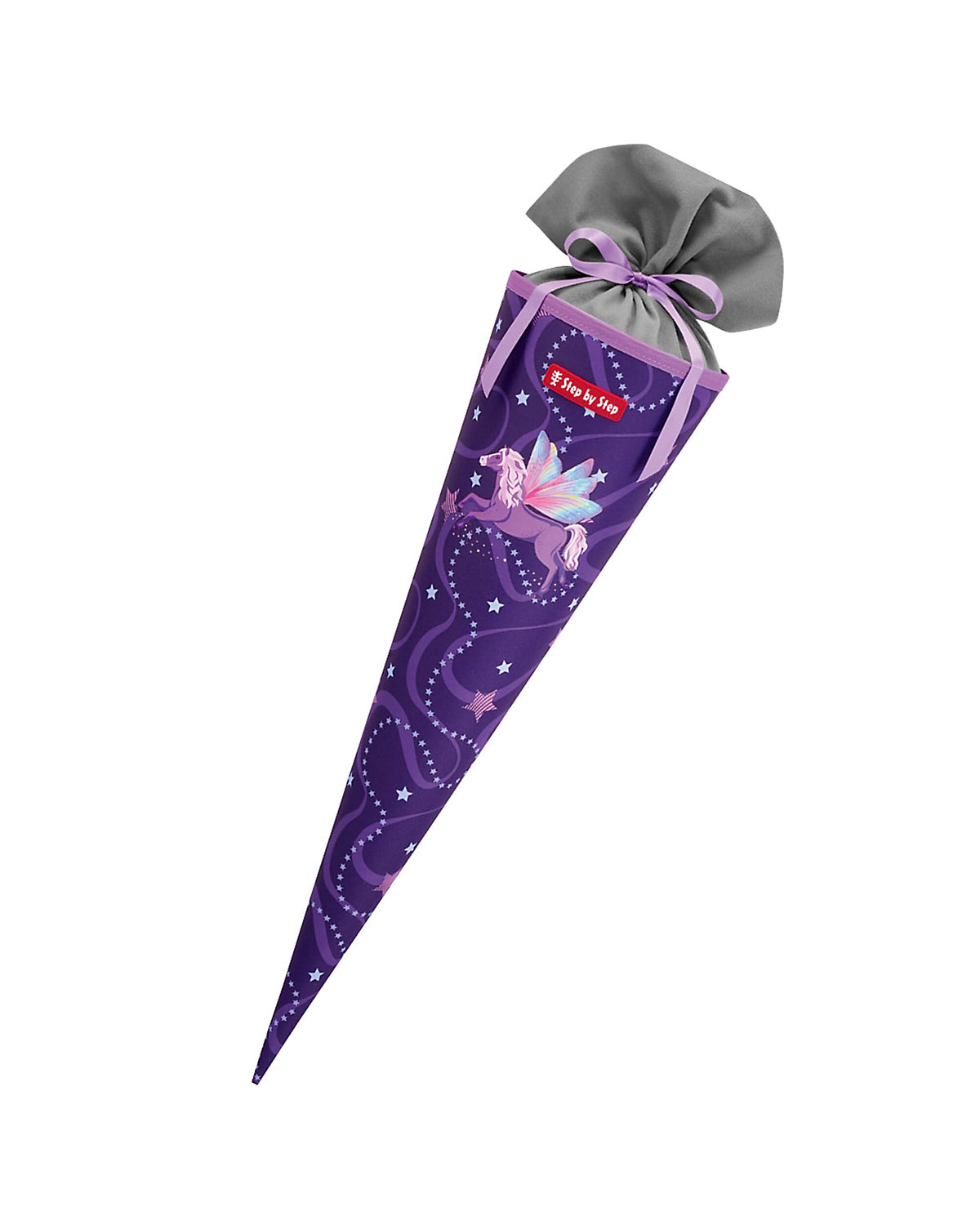 Schultüte ,mit eingenähtem Bändchen