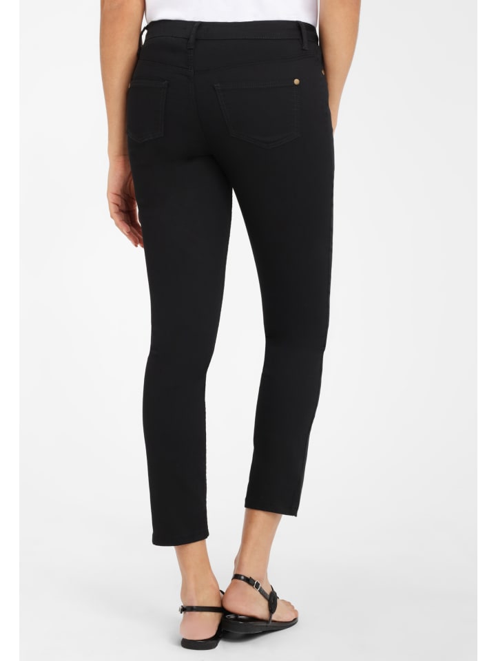 LASCANA 7/8-Jeggings in schwarz günstig kaufen