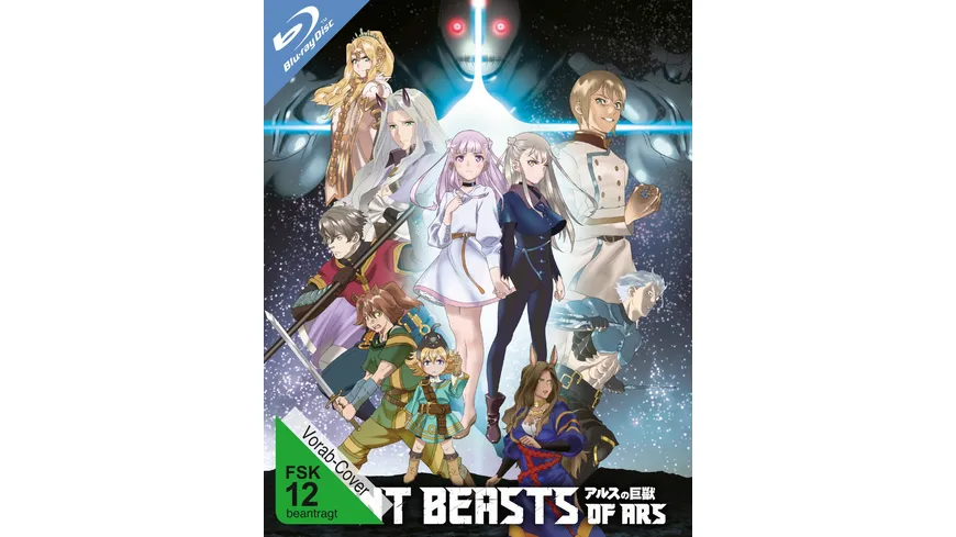 Giant Beasts of Ars: Volume 2 (Ep. 7-12)