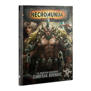 Aranthian Succession: Cinderak Burning (301-08) (EN)