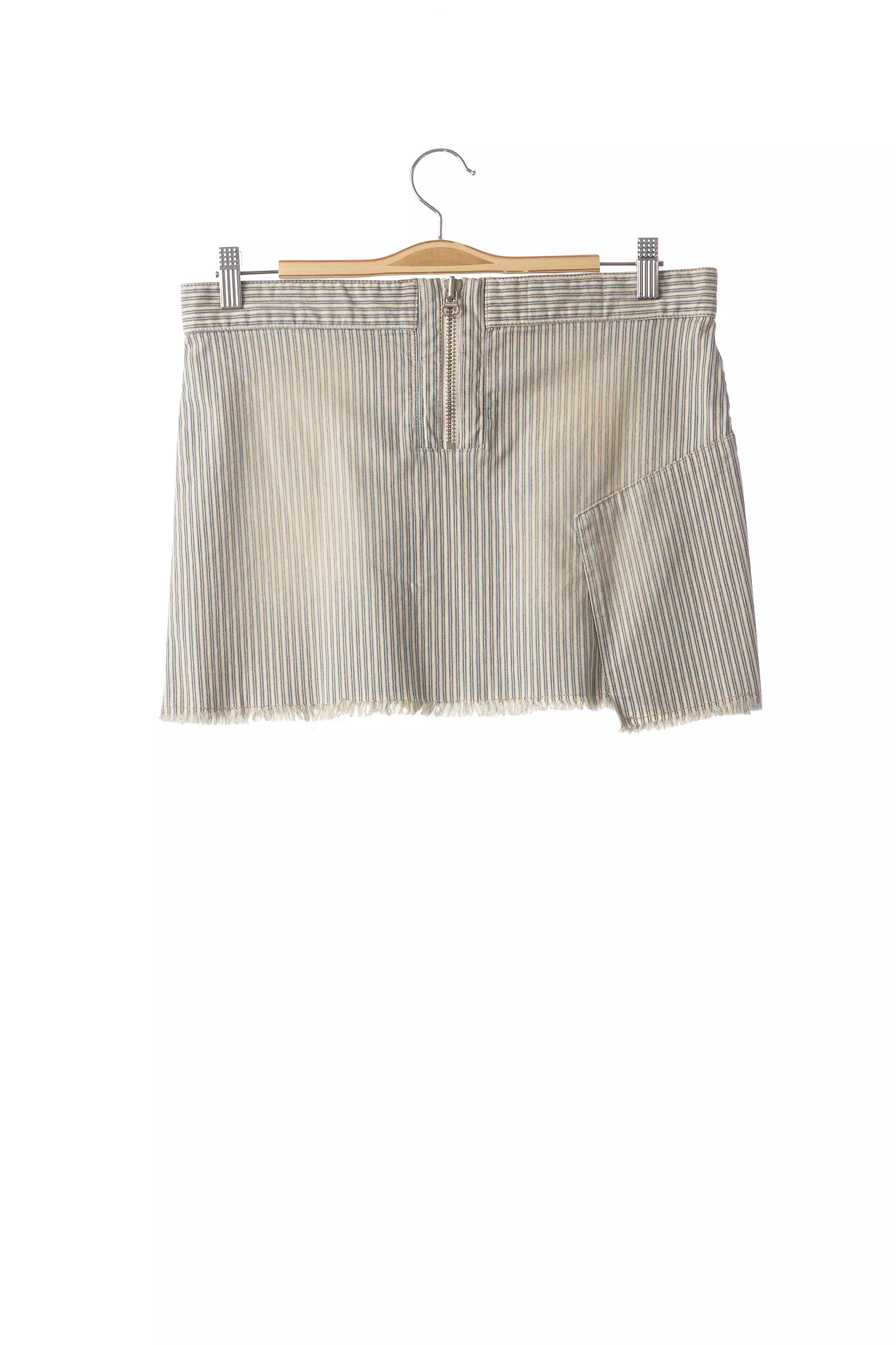 Zadig Voltaire Mini Jupe Femme couleur bleu