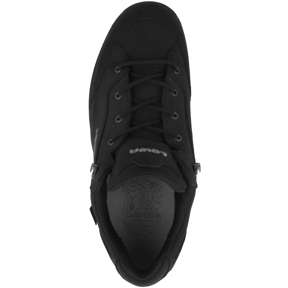 Lowa Renegade Outdoorschuhe schwarz