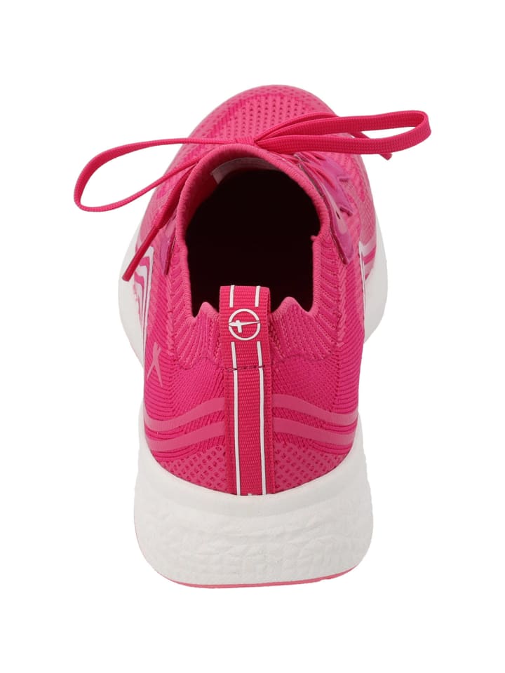 Tamaris Schnürschuhe in Pink günstig kaufen