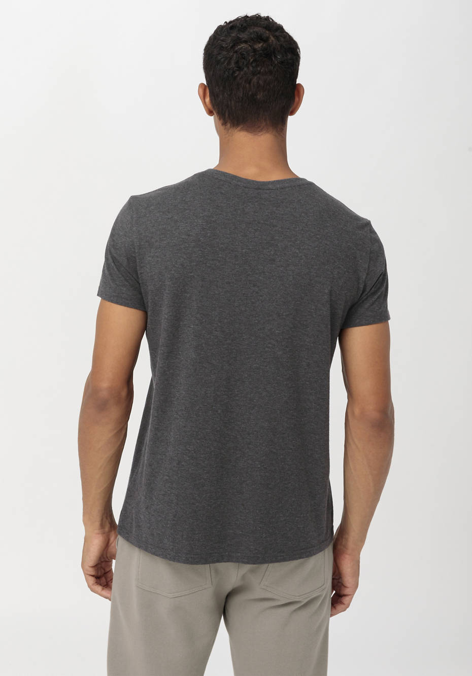 Basic T-Shirt Regular aus reiner Bio-Baumwolle im 2er-Pack