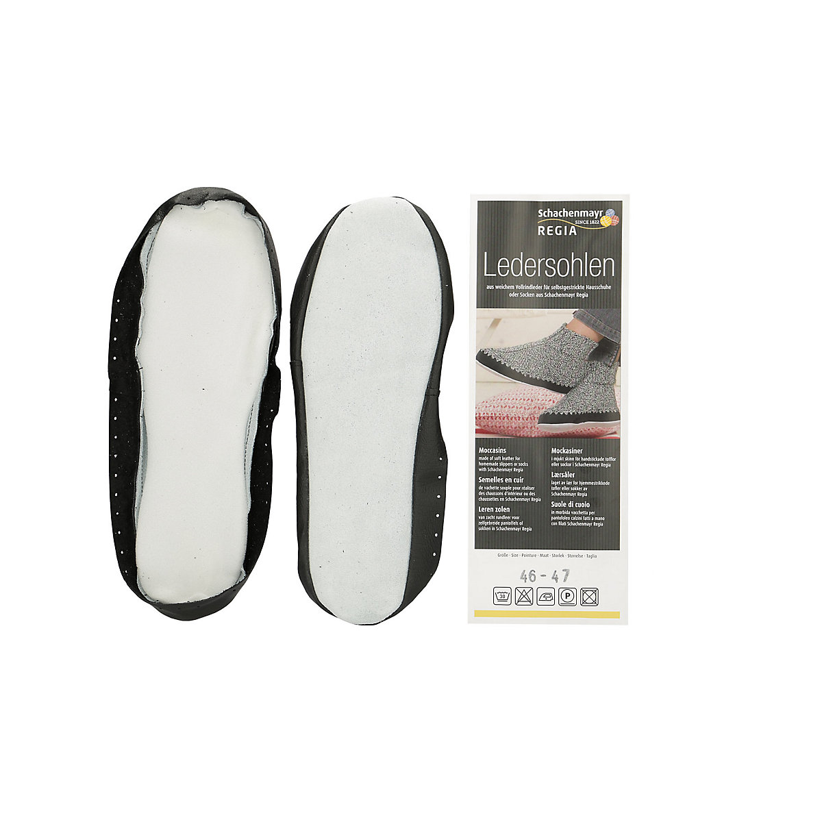 Zubehör Ledersohlen Schuhgröße 46/47