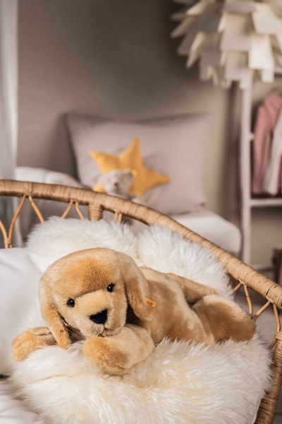 Heavenly Hugs Henny Hund, 50 cm, beige