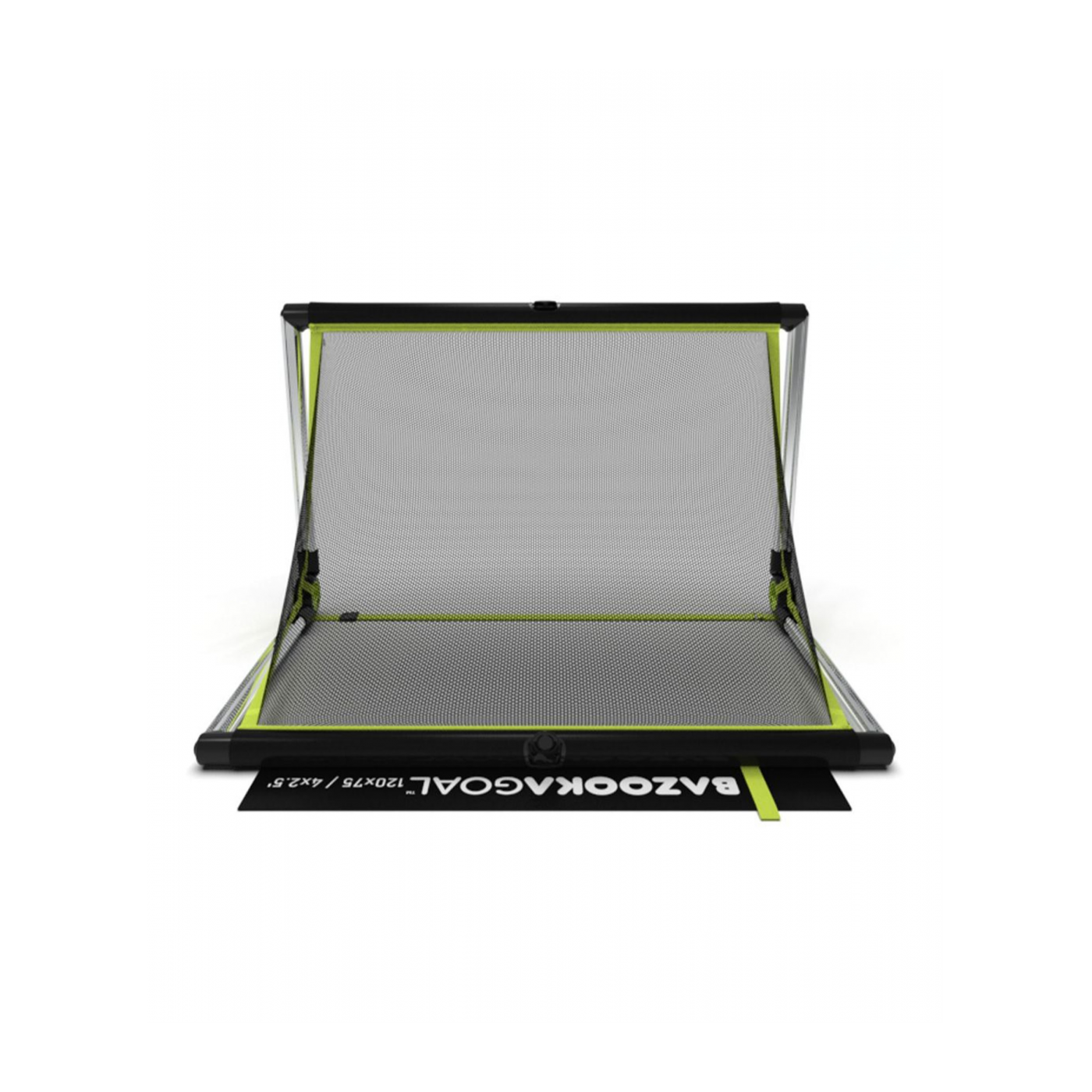Bazookagoal ALUMINIUM Teleskoptor | 120x75 cm Schwarz