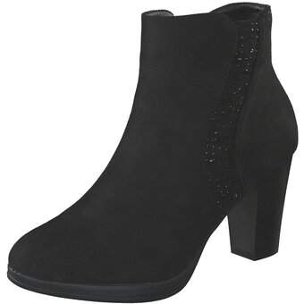 Charmosa Stiefelette in schwarz