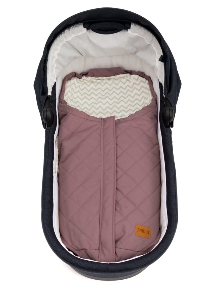 fillikid Sommerfußsack Light Small Gruppe 0 Exklusiv in Altrosa günstig kaufen onesize