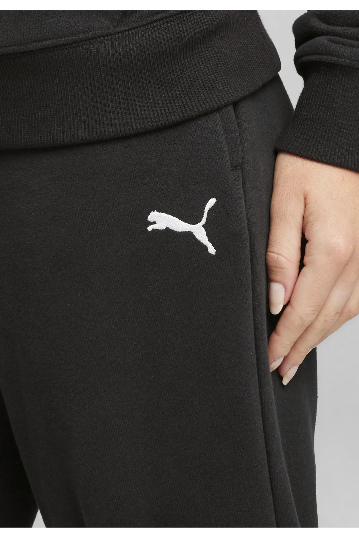 Puma  Trainingsanzug - Schwarz - Relaxed Fit
