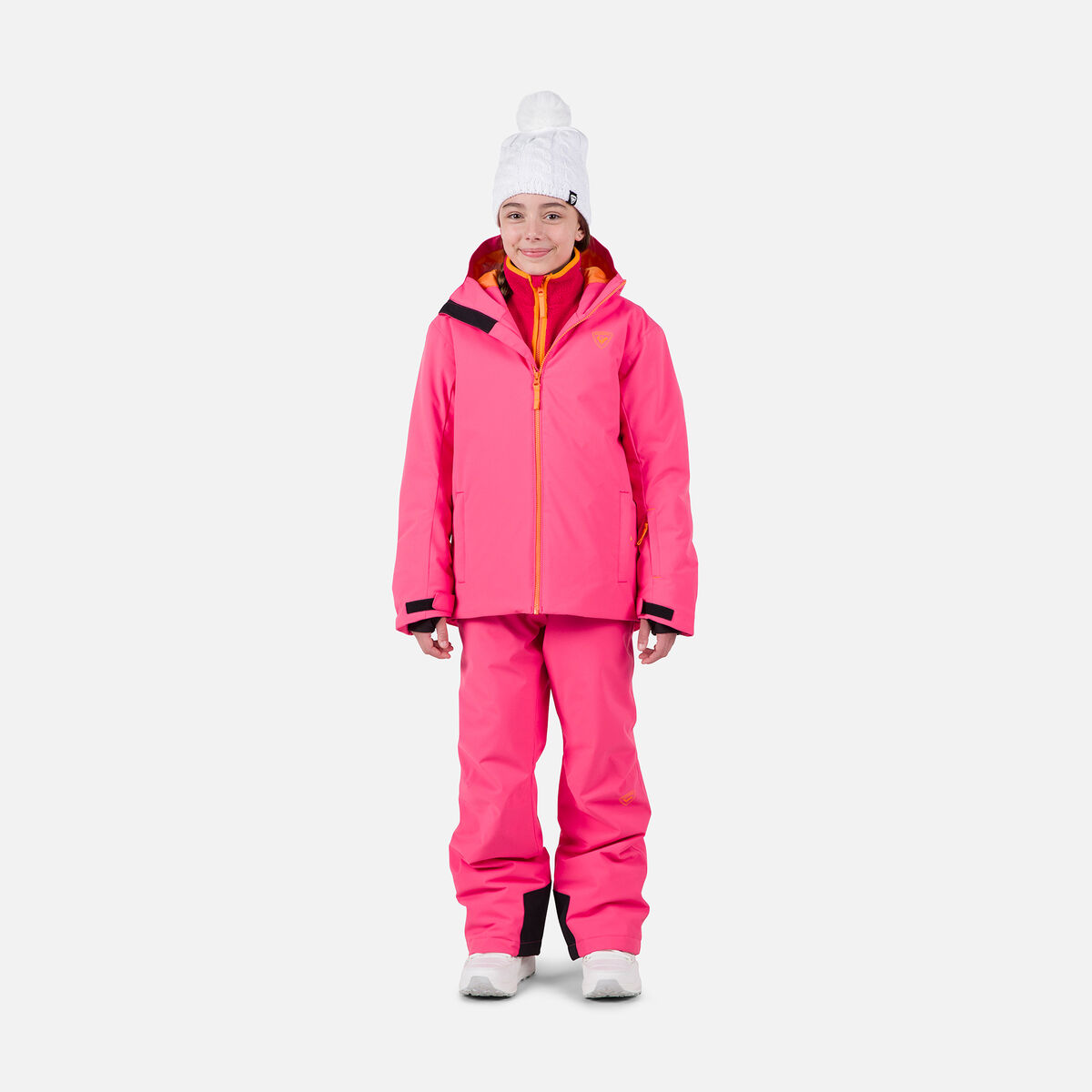 Junior-Skijacke Strawpile