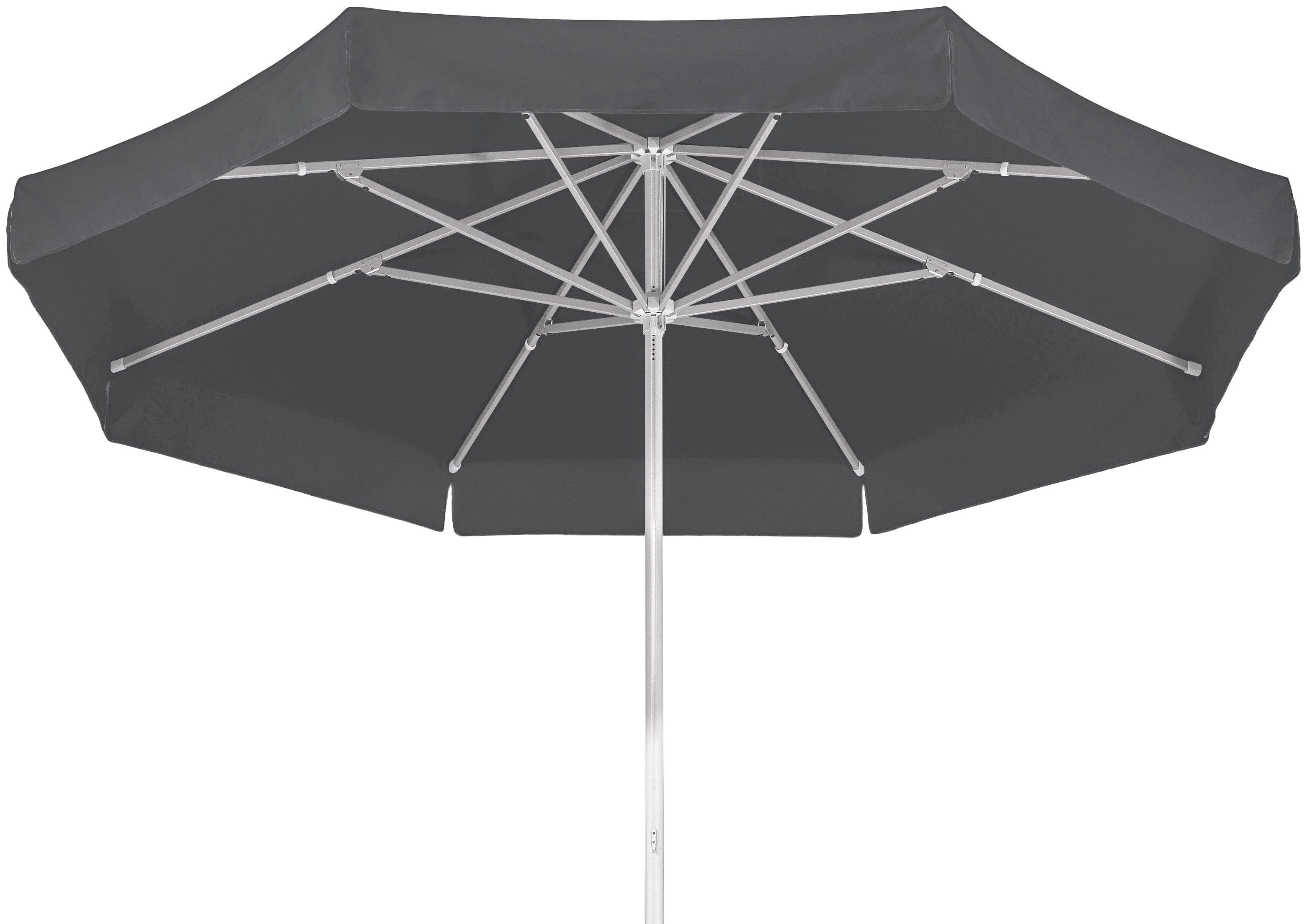 Schneider Schirme Marktschirm Jumbo, ØxH: 400x295 cm, Aluminium/Polyester