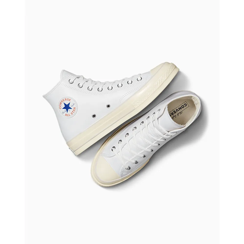 Converse Chuck 70 Leather A07201C / weiss