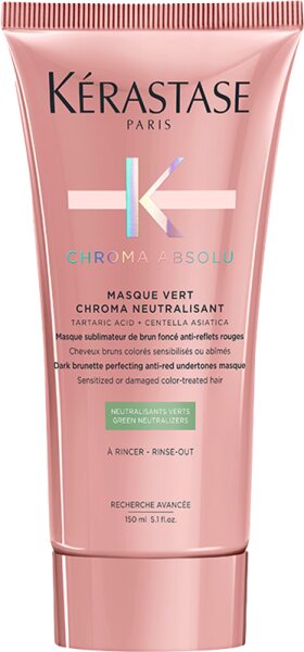 Kérastase Chroma Absolu Masque Vert Chroma Neutralisant Haarmaske